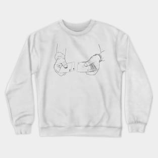 Four More Aces Crewneck Sweatshirt